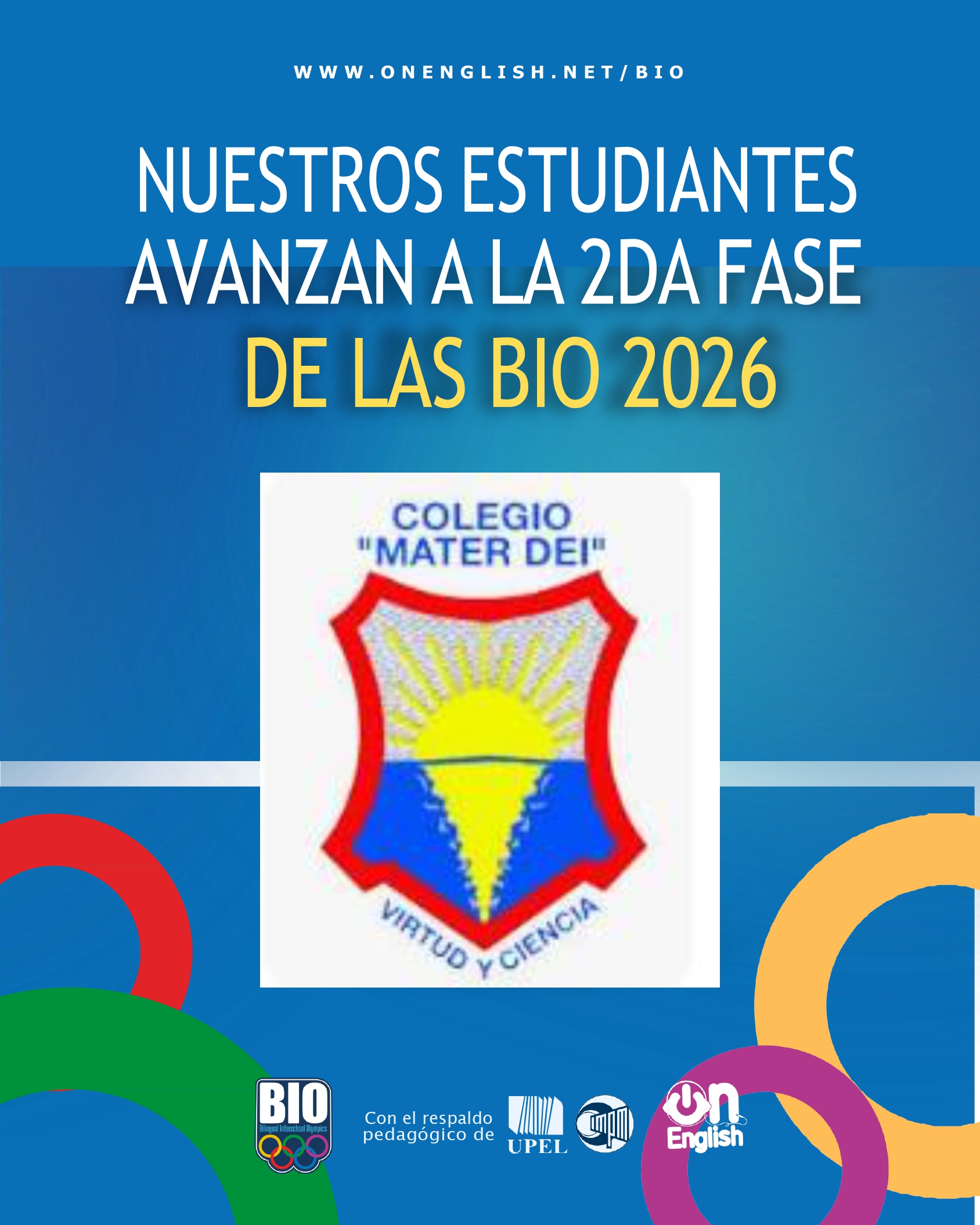 BILINGUAL INTERSCHOOL OLYMPICS (BIO) 2026